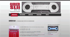 Desktop Screenshot of girier.com